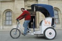 Drôles de Vélos-Taco. Du 17 au 23 décembre 2011 à Arles. Bouches-du-Rhone. 